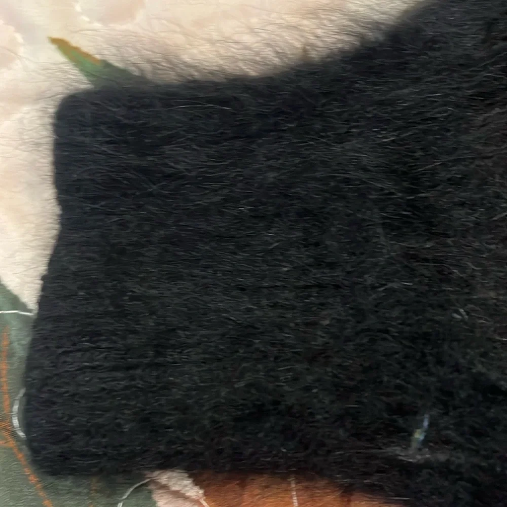 Angora and Rabbit coat - Picture 2 of 7